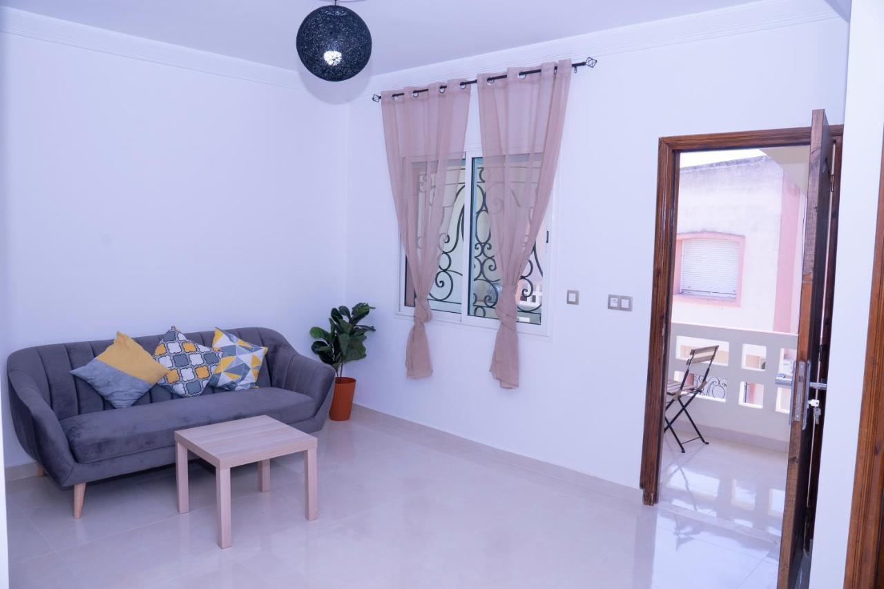Duplex La Roseraie A 2Min De La Plage 2 Piscines Sidi Bouzid Exterior foto
