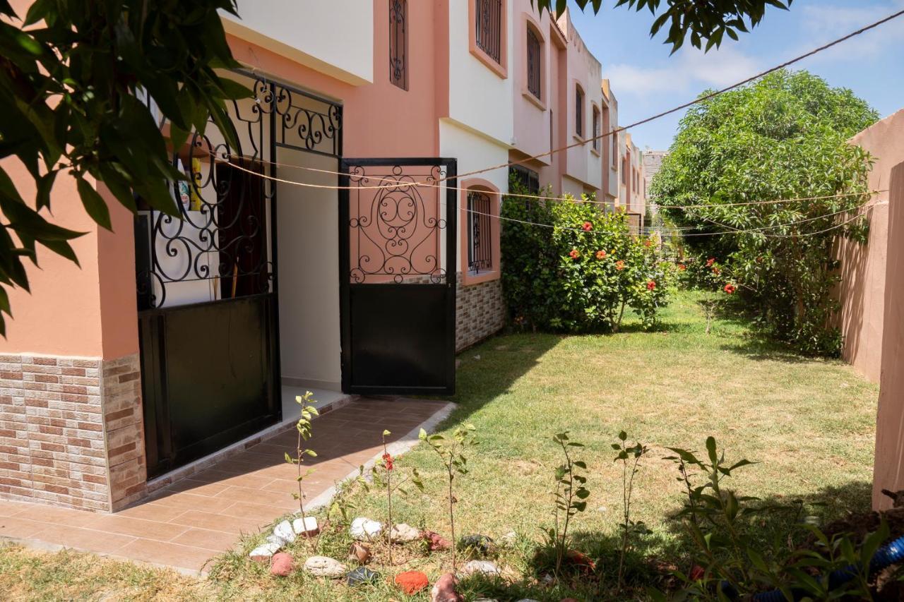 Duplex La Roseraie A 2Min De La Plage 2 Piscines Sidi Bouzid Exterior foto