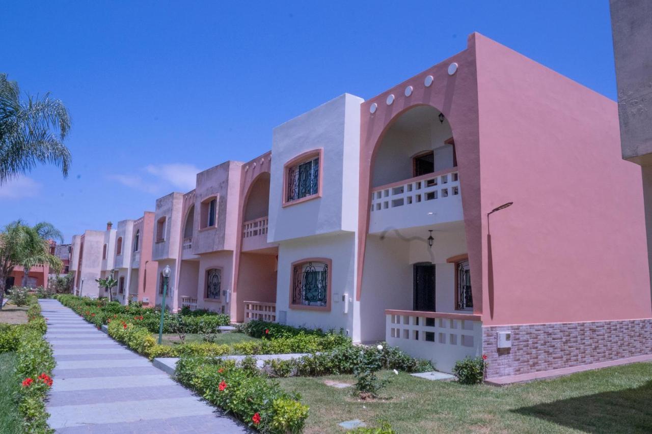 Duplex La Roseraie A 2Min De La Plage 2 Piscines Sidi Bouzid Exterior foto