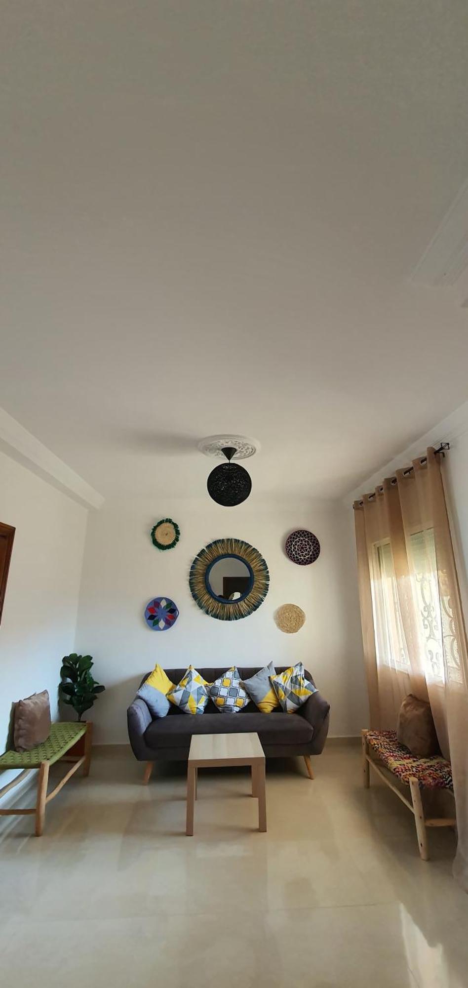 Duplex La Roseraie A 2Min De La Plage 2 Piscines Sidi Bouzid Exterior foto