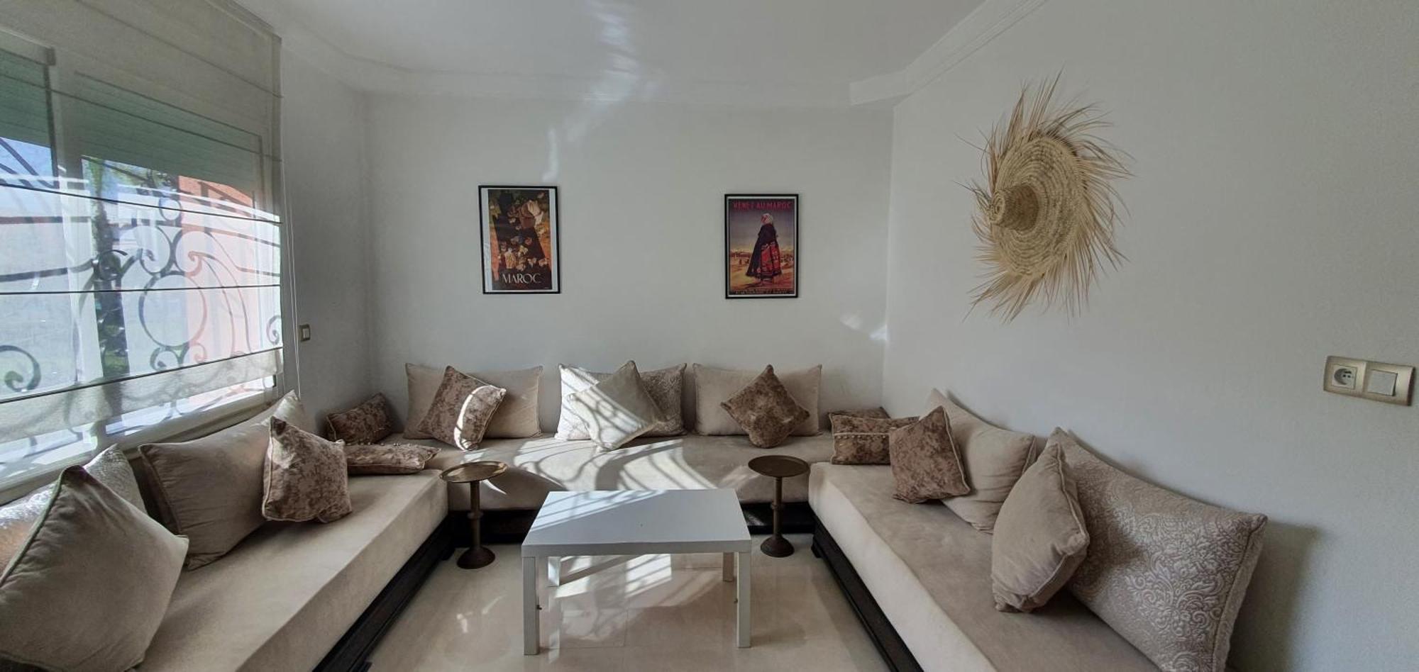 Duplex La Roseraie A 2Min De La Plage 2 Piscines Sidi Bouzid Exterior foto